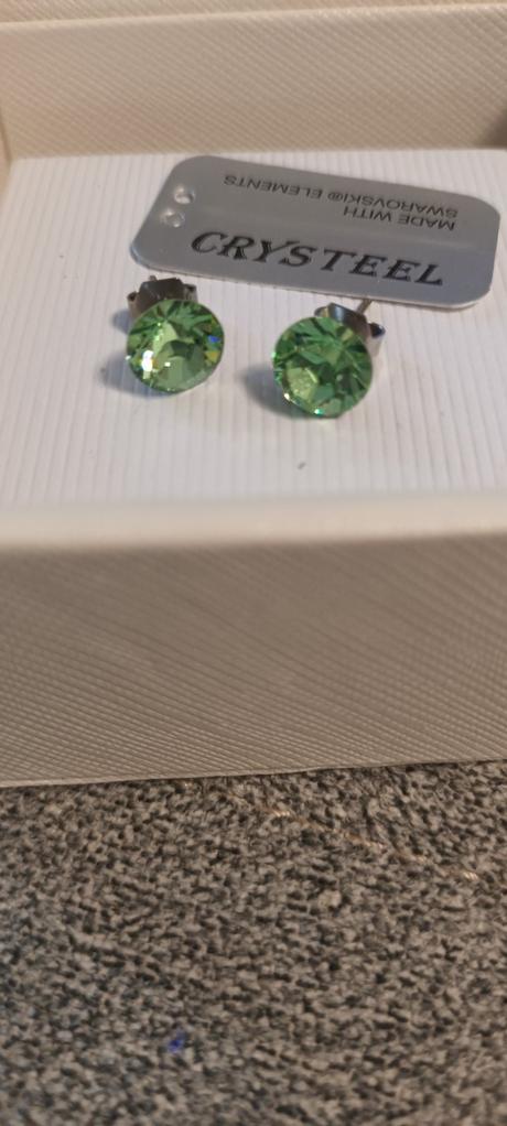 Náušnice swarovski, swarovski