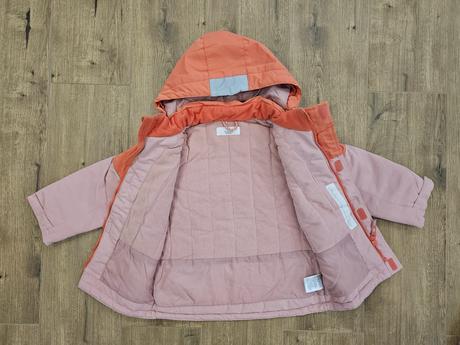 Zimná bunda, h&m,116
