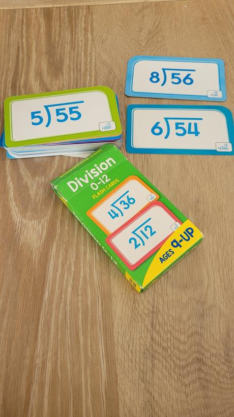 Matematicke karty na ucenie, 