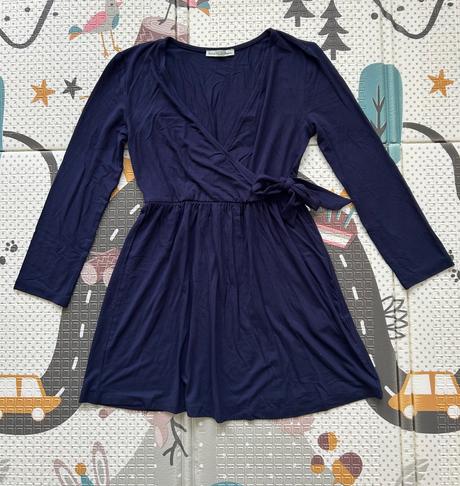 Tehotenský top s dlhým rukávom anna field mama, xs