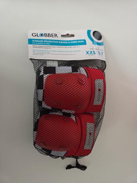 Odrážadlo + prilba + chrániče, globber