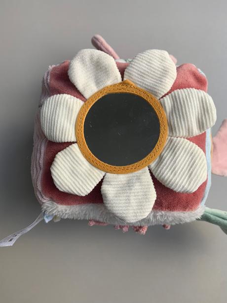 Little dutch kocka kvety a motyle, 