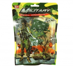 Sada vojakov s tankom a lietadlom, 