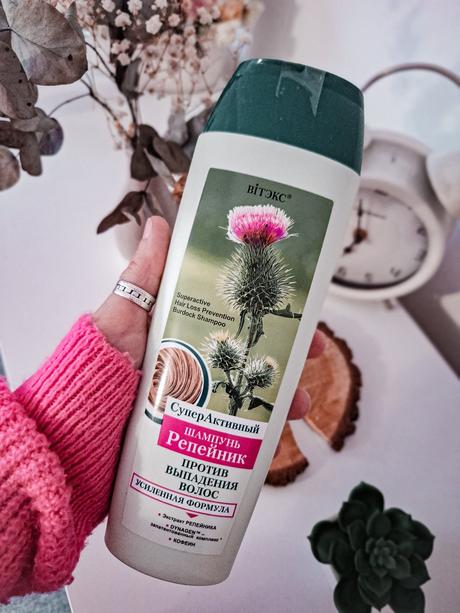 Lopúchový šampón,