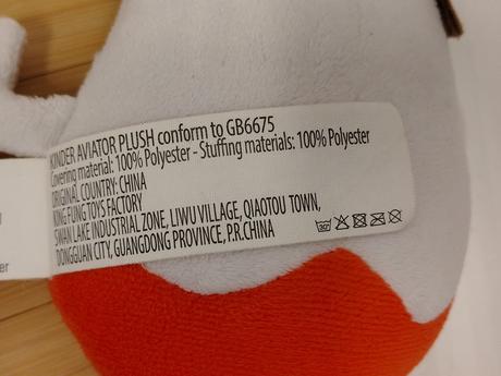Retro zberat letec kinderino plush aviator, kinder, 