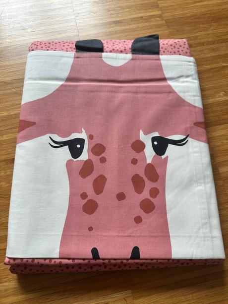 Nové detské posteľné obliečky h&m - žirafa, 