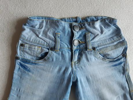 Crashone rifle 134 cm 8 - 9 rokov svetlé, crashone,134