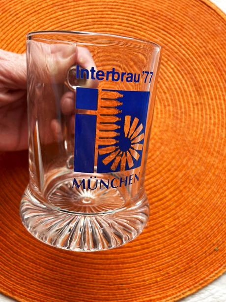 Masívny pohár na pivo, 