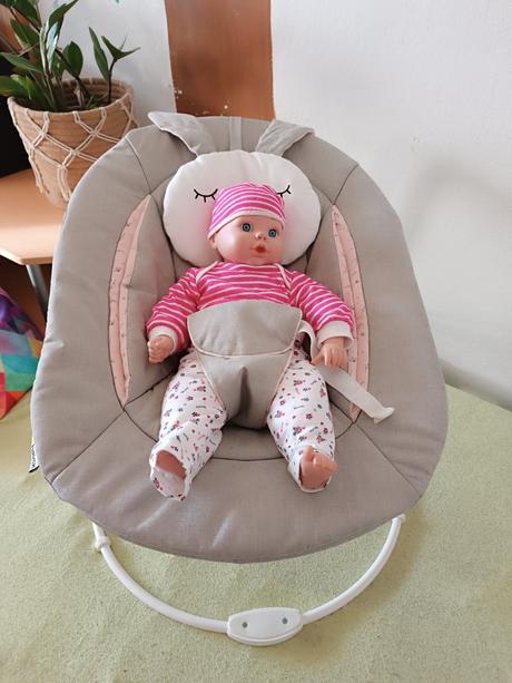 Kresielko / ležadlo hauck alpha bouncer 2v1, 