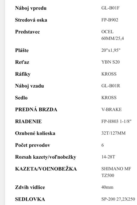 Bicykel kross 20, kross,20