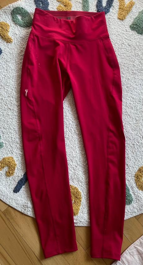 Ružové push-up legíny freddy s/36, 36