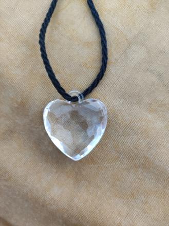 Prívesok srdiečko,