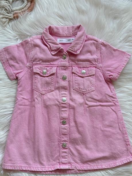 Riflové šaty 86, zara,86