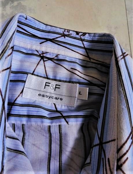 Letná košeľa, f&f,l