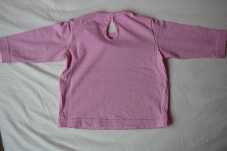 Tričko dlhý rukáv, cherokee,68