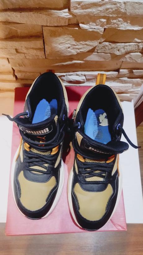 Zimné chlapčenské topánky, puma,40