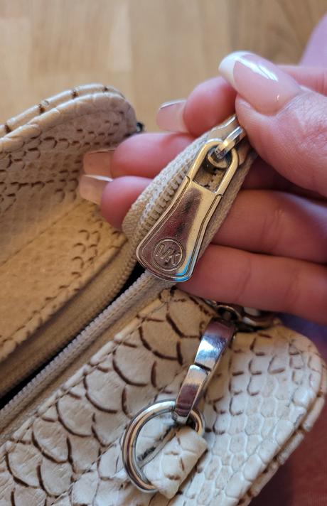 Kabelka hneda / bezova, 