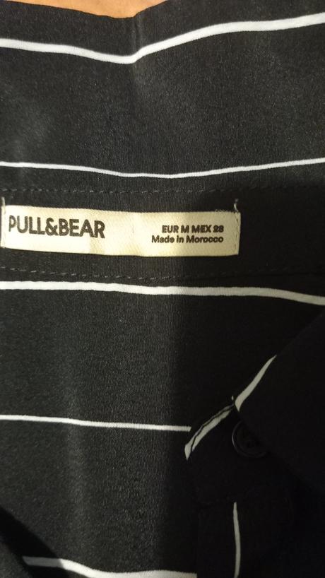 Košeľa, pull&bear,m