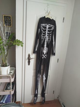 Kostým na karneval smrtka, 