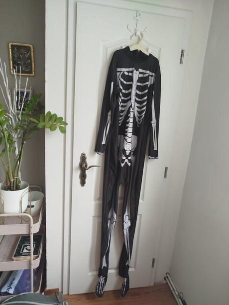 Kostým na karneval smrtka, 