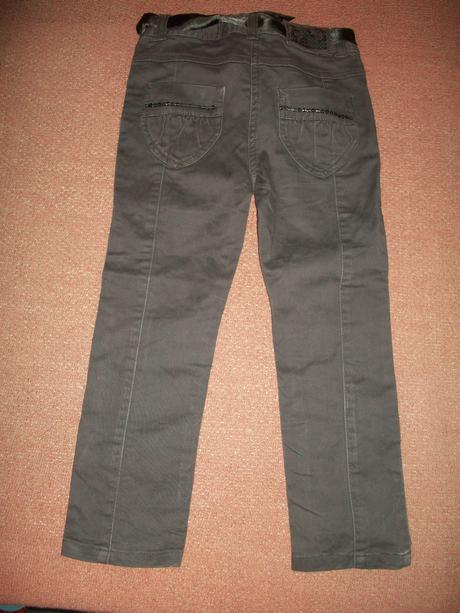 Nohavice hnede, palomino,104