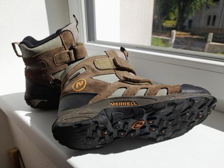 Merrel topanky na zimu, merrell,36