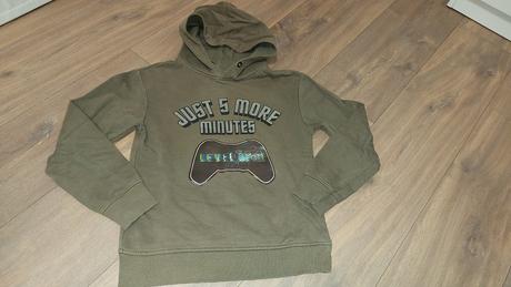 Chlapcenska mikina, h&m,134