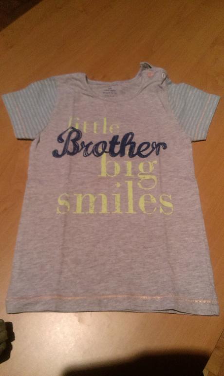 Tricko pre maleho braceka, next,86