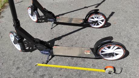 Kolobežka stiga route 200-s, stiga