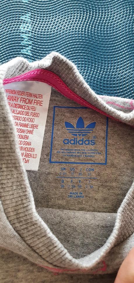 Tričko, adidas,98
