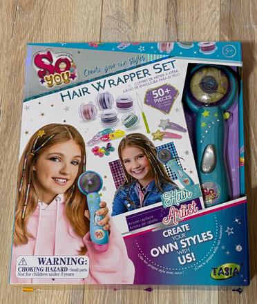 Vlasové štúdio - navliekač korálikov do vlasov, 