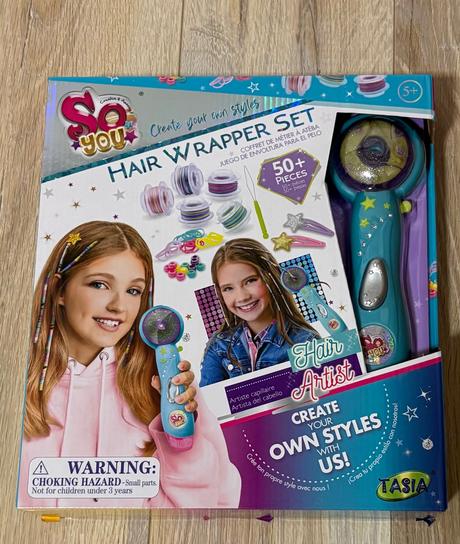 Vlasové štúdio - navliekač korálikov do vlasov, 