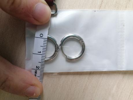 Náušnice z nerezovej / nehrdzavéjúcej ocele, 