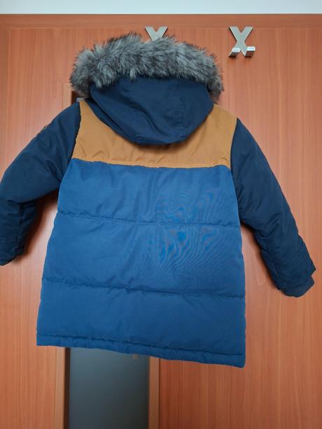 Teplá zimná bunda, next,92