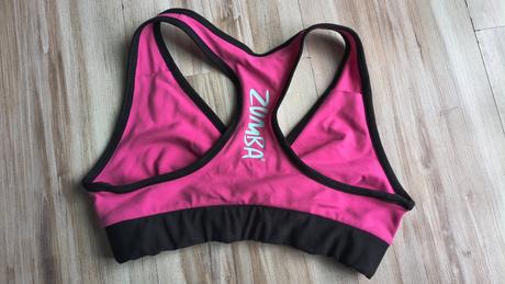Zumba podprsenka, s