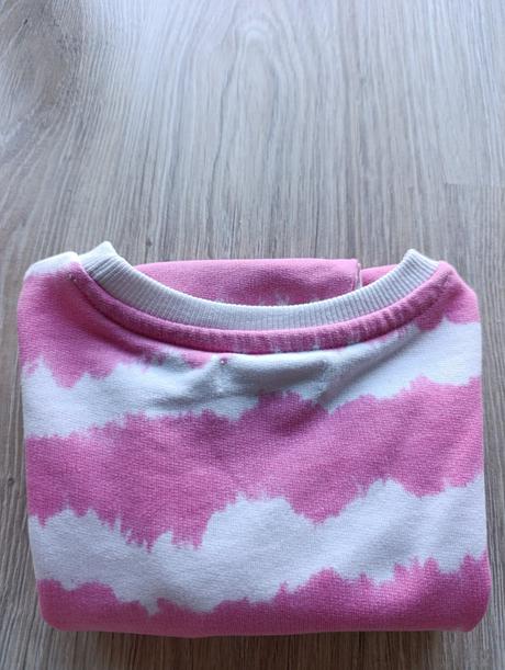 Dievčenská krátka crop mikina, sinsay,116