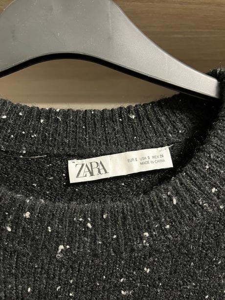 Oversize svetrík, zara,s