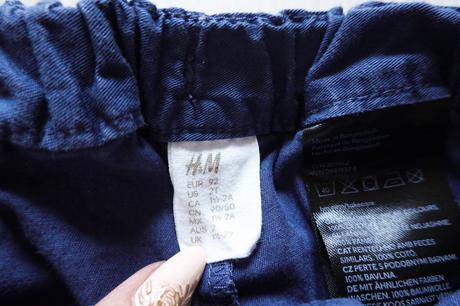 Kraťasky h&m, h&m,92
