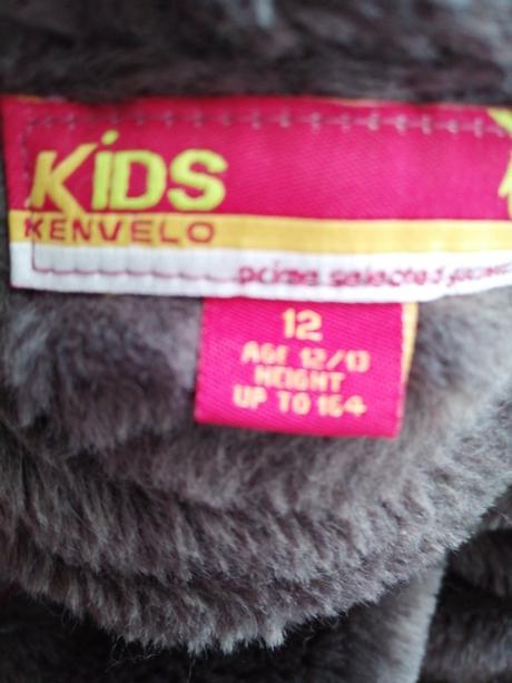 Bundička pre dievčatka obojstranna vel. 12, kenvelo,152