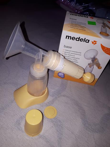 Odsavacka medela + darcek, 