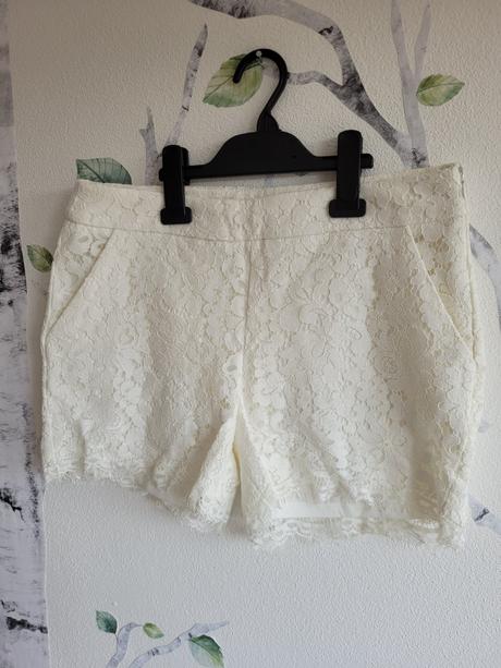 Dámske čipkované šortky, new yorker,38