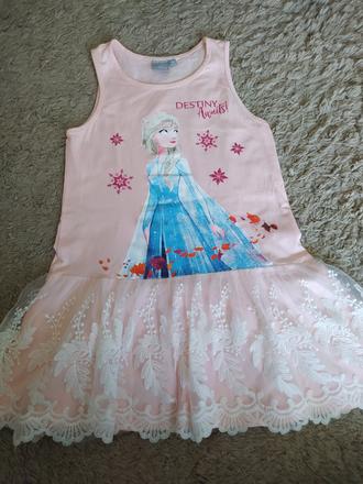 Šaty frozen, disney,128