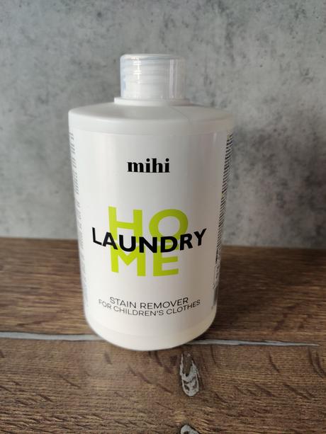 Odstraňovač škvŕn na detské prádlo, 