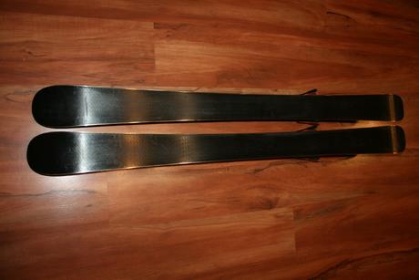 Lyže rossignol experience 122 cm , hadia koža, rossignol,120-129 cm