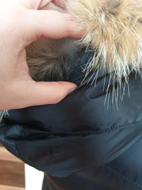 Napapijri vesta s pravou kozusinou, napapijri,m