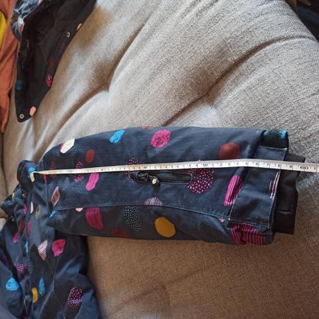 Bunda+oteplovačky zn. color kids, 140