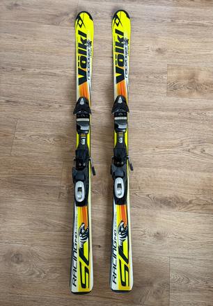 Volkl racetiger sl junior, power shell tech. yello, volkl,140-149 cm