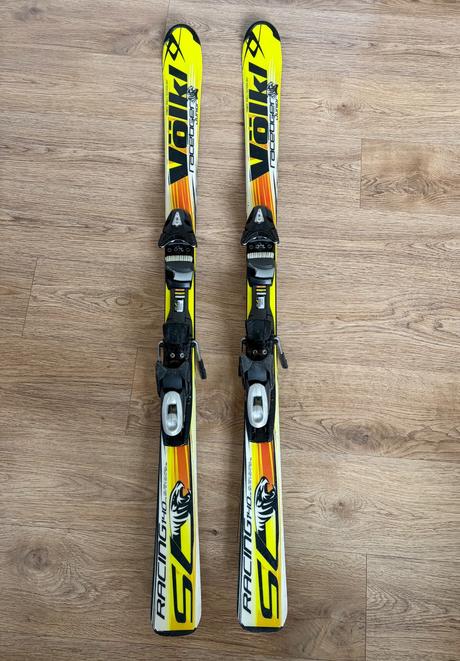 Volkl racetiger sl junior, power shell tech. yello, volkl,140-149 cm