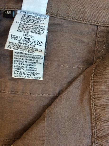Nohavice veľ 46, 46