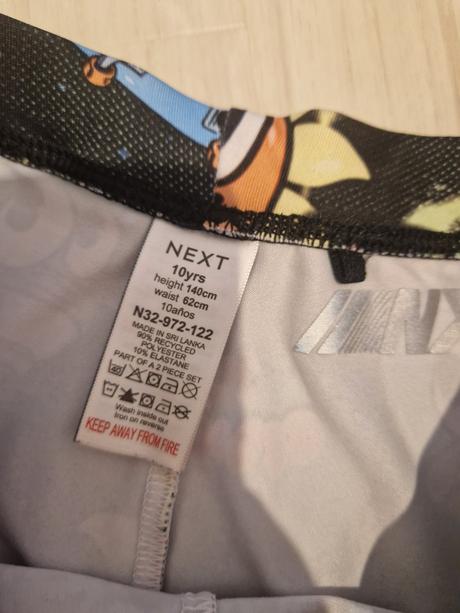 Komplet mikina+legíny, next,140